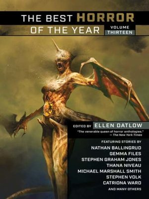 cover image of The Best Horror of the Year